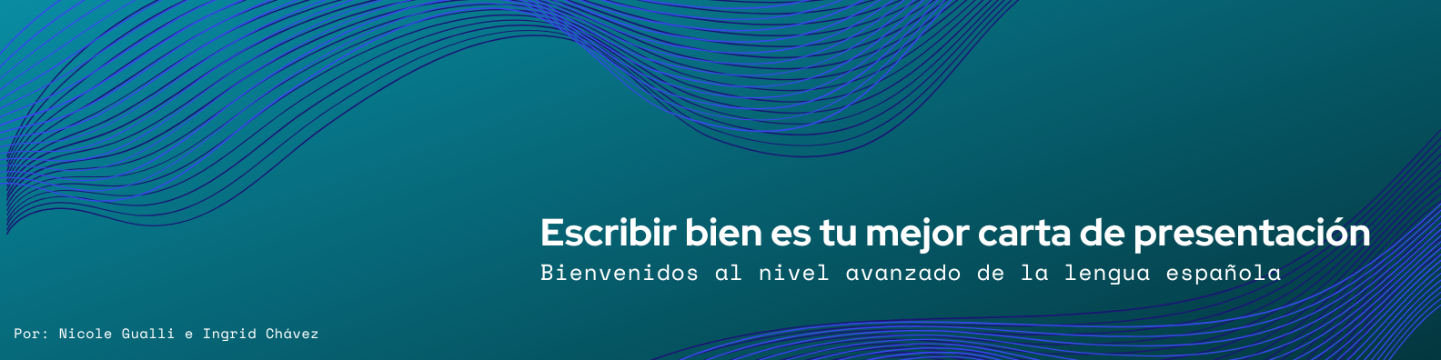 En este curso intensivo, desafiaremos tus conocimientos para llevar tu escritura a un estándar de excelencia profesional.